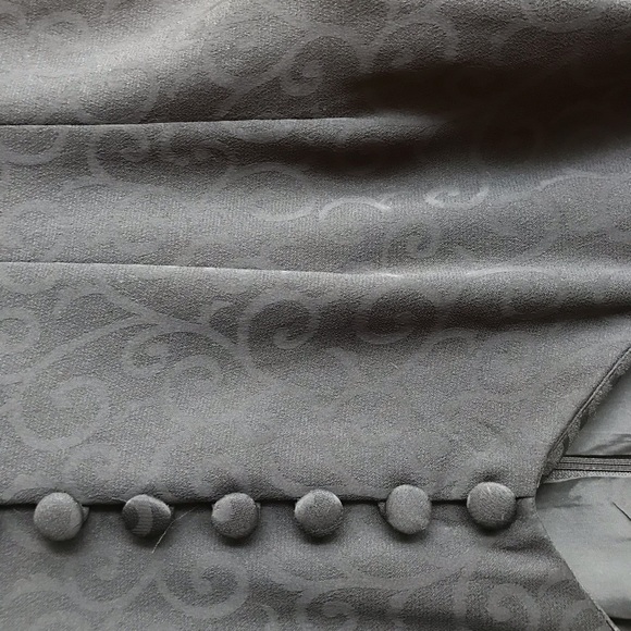 Maggie London black long dress size 4 - Picture 5 of 8